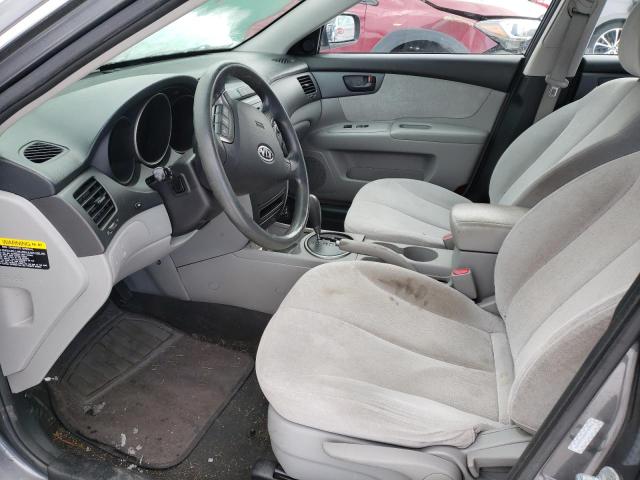 Photo 7 from auction – 2009 KIA OPTIMA LX with VIN KNAGE228295302773