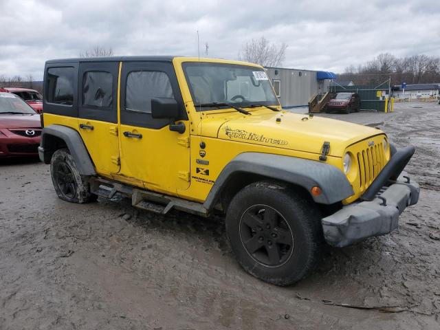 Photo 4 from auction – 2008 JEEP WRANGLER U with VIN 1J4GA39108L568925