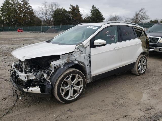 FORD ESCAPE TIT 2017 with VIN 1FMCU0J99HUA88223 - Photo from auction