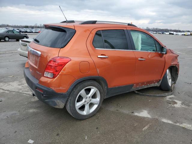 Photo 3 from auction – 2015 CHEVROLET TRAX LTZ with VIN KL7CJNSB6FB059828