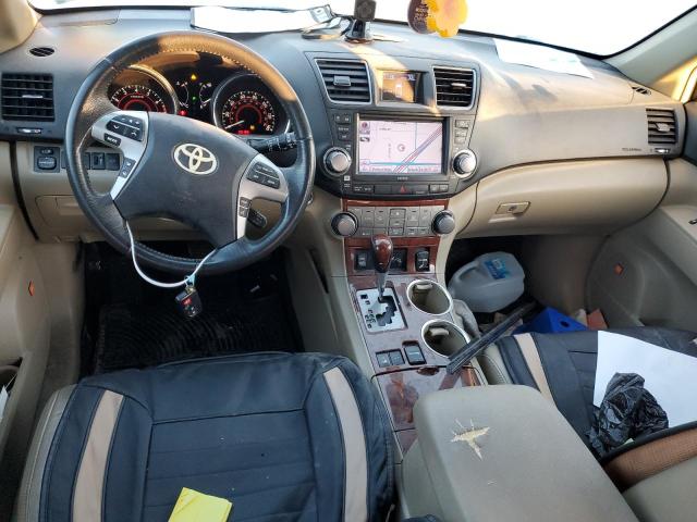 Photo 8 from auction – 2012 TOYOTA HIGHLANDER with VIN 5TDDK3EH0CS139770