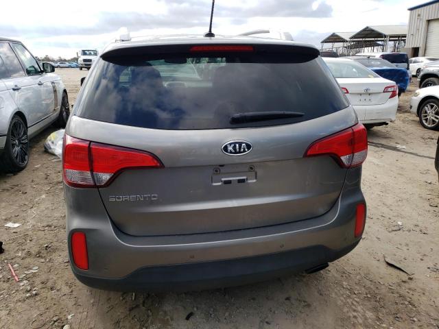 Photo 6 from auction – 2014 KIA SORENTO LX with VIN 5XYKT4A64EG441982