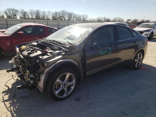 FORD FUSION S 2016 with VIN 3FA6P0G78GR365907 - Photo from auction