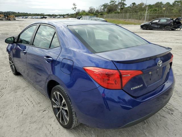 Photo 2 from auction – 2017 TOYOTA COROLLA L with VIN 5YFBURHE1HP649843