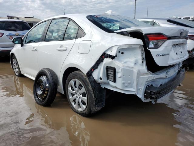 Photo 2 from auction – 2021 TOYOTA COROLLA LE with VIN 5YFEPMAE1MP226465