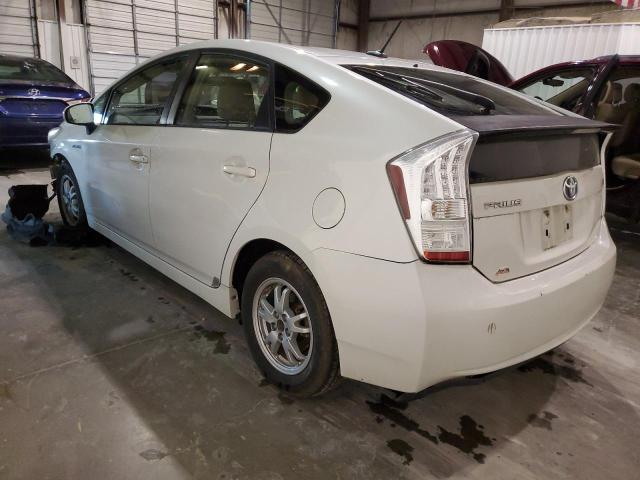 Photo 2 from auction – 2011 TOYOTA PRIUS with VIN JTDKN3DU6B0299554