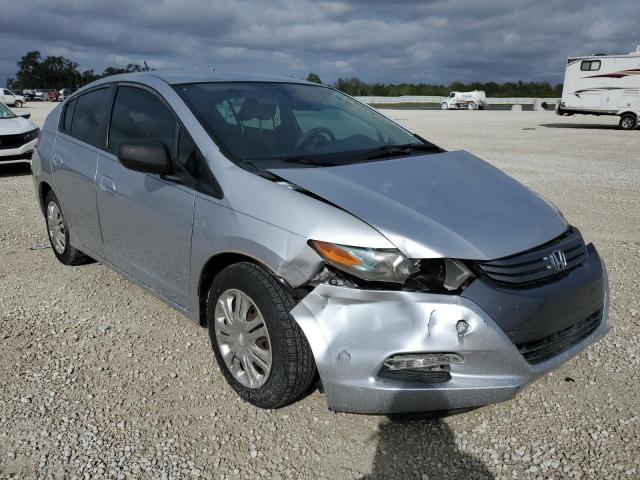 Photo 4 from auction – 2010 HONDA INSIGHT with VIN JHMZE2H58AS039119