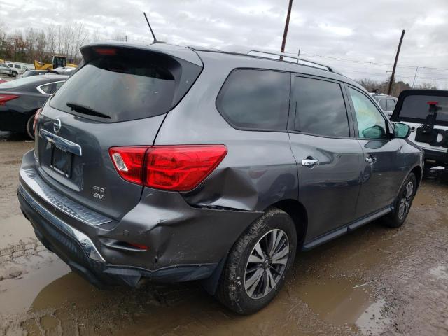 Photo 3 from auction – 2017 NISSAN PATHFINDER with VIN 5N1DR2MM0HC906719