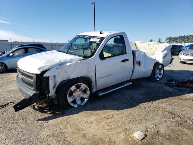 CHEVROLET SILVERADO 2007 with VIN 1GCEK140X7Z525847 - Photo from auction
