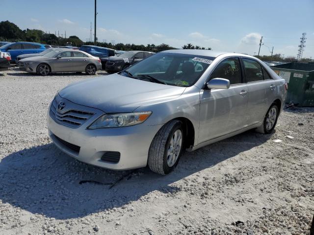 TOYOTA CAMRY BASE 2011 with VIN 4T1BF3EKXBU231319 - Photo from auction