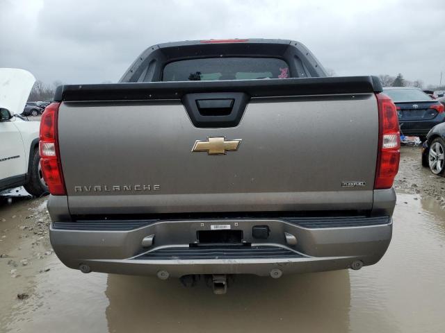 Photo 6 from auction – 2009 CHEVROLET AVALANCHE with VIN 3GNFK22099G191320