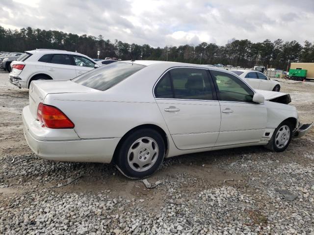 Photo 3 from auction – 2001 LEXUS LS 430 with VIN JTHBN30F410049315