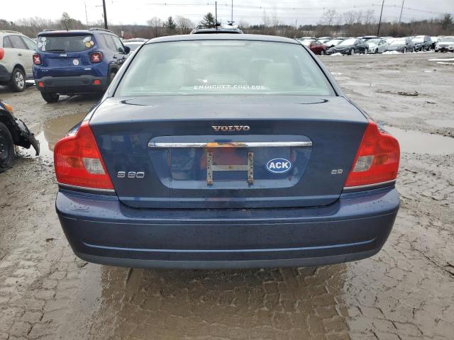 Photo 6 from auction – 2004 VOLVO S80 with VIN YV1TS92D641359360