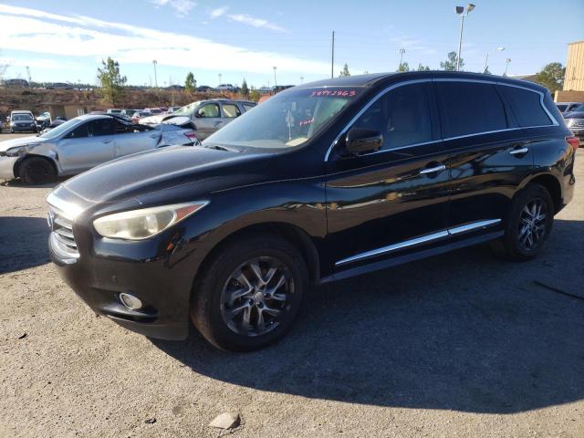 INFINITI JX35 2013 with VIN 5N1AL0MN8DC324282 - Photo from auction