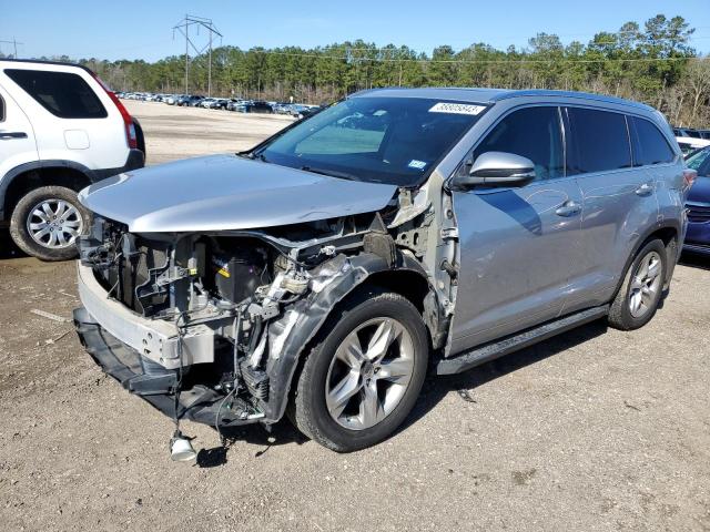 TOYOTA HIGHLANDER 2014 with VIN 5TDYKRFH1ES007574 - Photo from auction