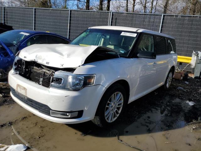 FORD FLEX SEL 2014 with VIN 2FMGK5C81EBD45529 - Photo from auction