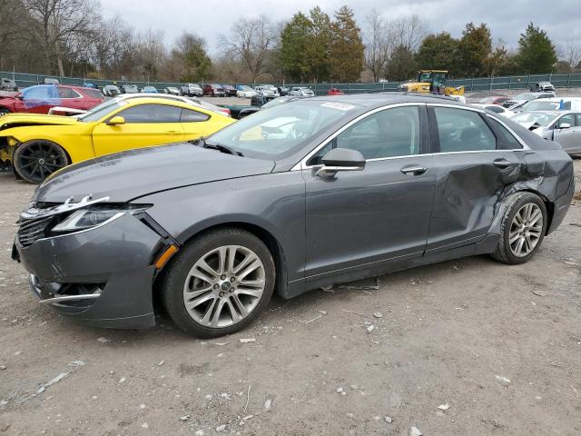 LINCOLN MKZ 2015 with VIN 3LN6L2GK3FR613092 - Photo from auction