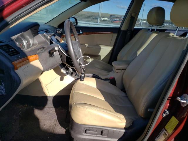 Photo 7 from auction – 2009 HYUNDAI SONATA SE with VIN 5NPEU46F39H487577