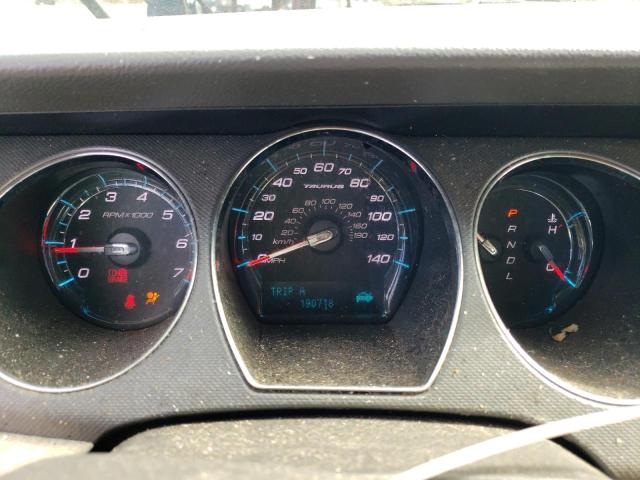 Photo 9 from auction – 2012 FORD TAURUS SE with VIN 1FAHP2DW6CG104373