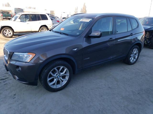 BMW X3 XDRIVE3 2014 with VIN 5UXWX7C51E0E79530 - Photo from auction