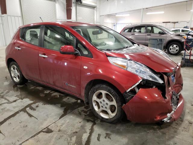 Photo 4 from auction – 2012 NISSAN LEAF SV with VIN JN1AZ0CP7CT024790