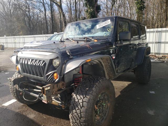 Photo 1 from auction – 2011 JEEP WRANGLER U with VIN 1J4HA3H12BL625669