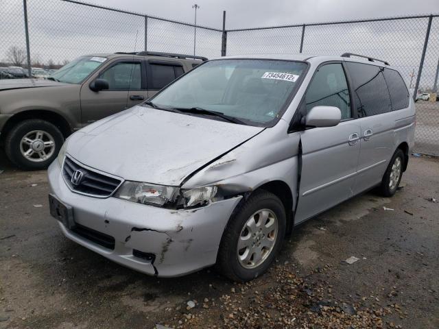 Photo 1 from auction – 2003 HONDA ODYSSEY with VIN 5FNRL180X3B011876