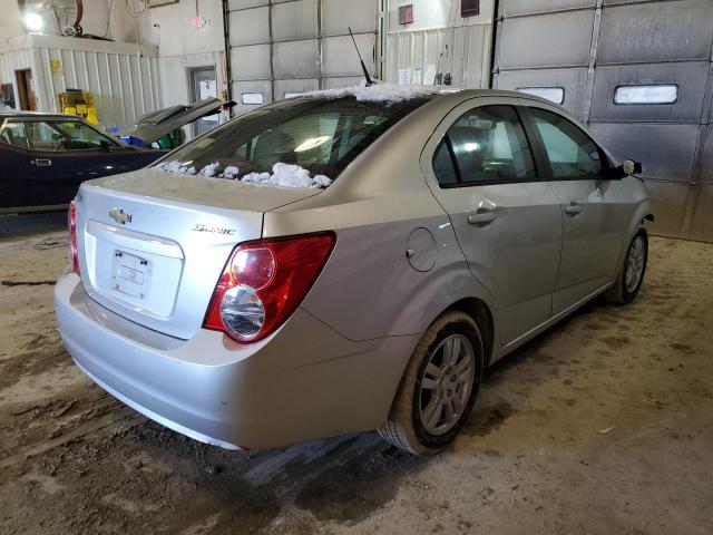 Photo 3 from auction – 2012 CHEVROLET SONIC LS with VIN 1G1JB5SH7C4139921