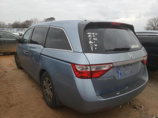 Photo 2 from auction – 2013 HONDA ODYSSEY EX with VIN 5FNRL5H40DB073251