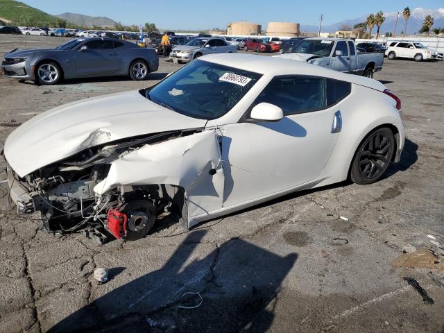 Photo 1 from auction – 2014 NISSAN 370Z BASE with VIN JN1AZ4EH8EM635499