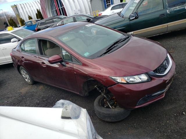 Photo 4 from auction – 2015 HONDA CIVIC LX with VIN 19XFB2F57FE267980