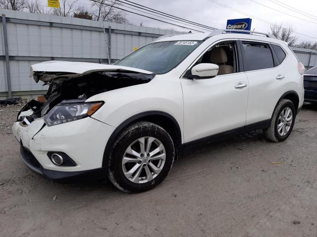 NISSAN ROGUE S 2014 with VIN 5N1AT2MV7EC859228 - Photo from auction