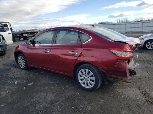 Photo 2 from auction – 2015 NISSAN SENTRA S with VIN 3N1AB7AP3FY335175