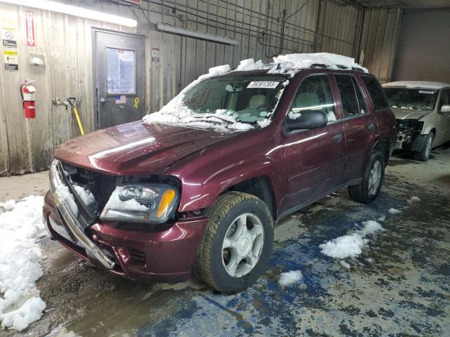 Photo 1 from auction – 2007 CHEVROLET TRAILBLAZE with VIN 1GNDT13S072108426