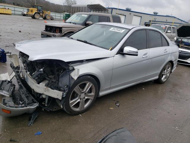 MERCEDES-BENZ C 300 2011 with VIN WDDGF5EB3BA526002 - Photo from auction