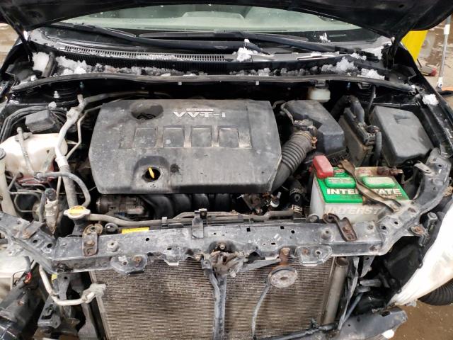 Photo 11 from auction – 2009 TOYOTA COROLLA BA with VIN JTDBL40E699036044