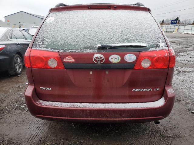 Photo 6 from auction – 2008 TOYOTA SIENNA CE with VIN 5TDZK23C98S218546