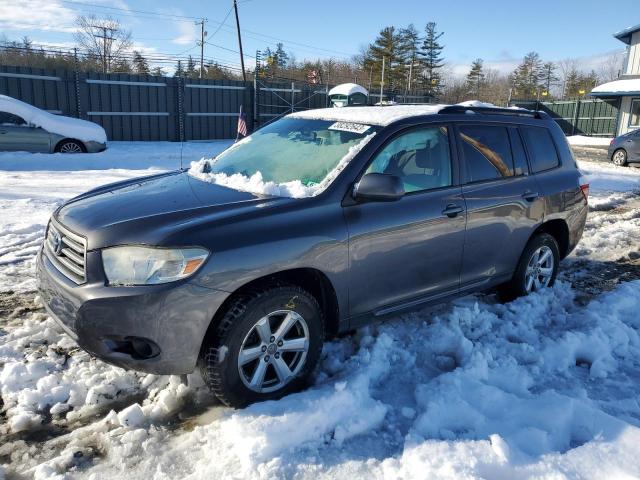 TOYOTA HIGHLANDER 2009 with VIN JTEES41A692139819 - Photo from auction