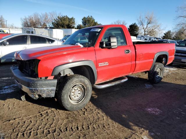 CHEVROLET SILVERADO 2006 with VIN 1GCHK24D36E276190 - Photo from auction