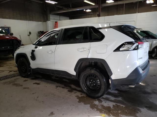 Photo 2 from auction – 2022 TOYOTA RAV4 LE with VIN 2T3F1RFV0NC266203