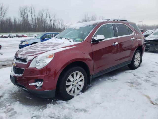 CHEVROLET EQUINOX LT 2010 with VIN 2CNALPEW0A6406544 - Photo from auction