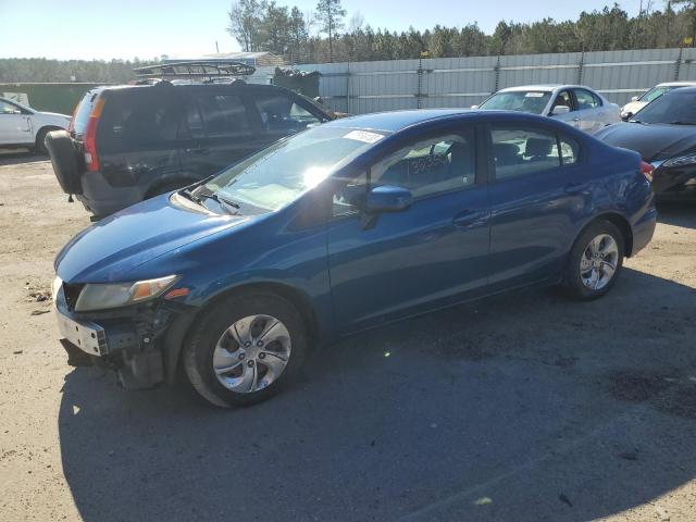HONDA CIVIC LX 2014 with VIN 19XFB2F57EE212198 - Photo from auction