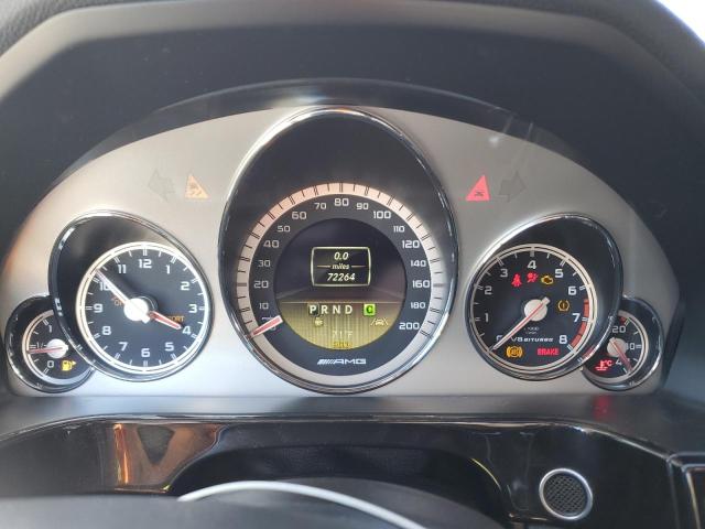 Photo 9 from auction – 2012 MERCEDES-BENZ E 63 AMG with VIN WDDHF7EB4CA600979