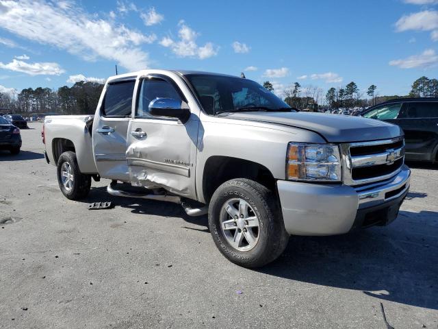 Photo 4 from auction – 2009 CHEVROLET SILVERADO with VIN 3GCEC23C99G117583