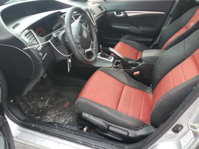 Photo 7 from auction – 2015 HONDA CIVIC SI with VIN 2HGFB6E5XFH700609