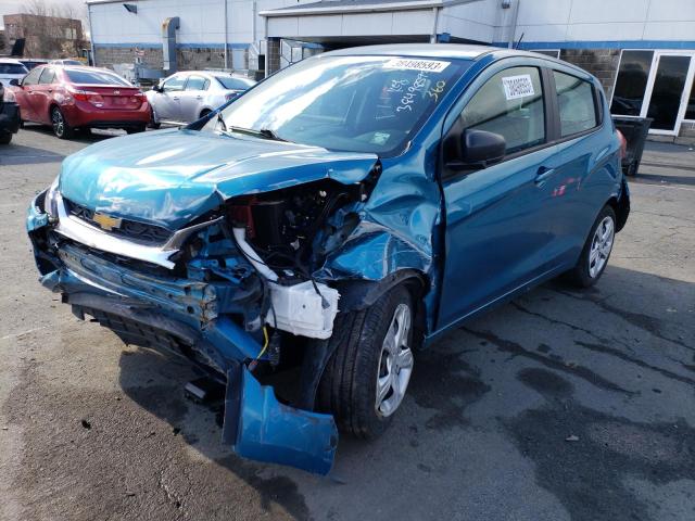 CHEVROLET SPARK LS 2020 with VIN KL8CB6SAXLC402300 - Photo from auction
