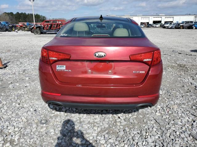 Photo 6 from auction – 2013 KIA OPTIMA EX with VIN 5XXGN4A72DG171100