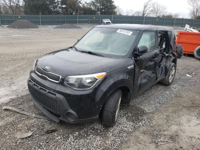 KIA SOUL 2016 with VIN KNDJN2A28G7380613 - Photo from auction