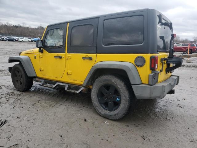 Photo 2 from auction – 2008 JEEP WRANGLER U with VIN 1J4GA39108L568925