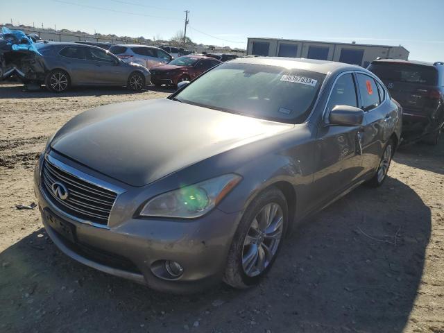 Photo 1 from auction – 2012 INFINITI M37 with VIN JN1BY1AP6CM332222